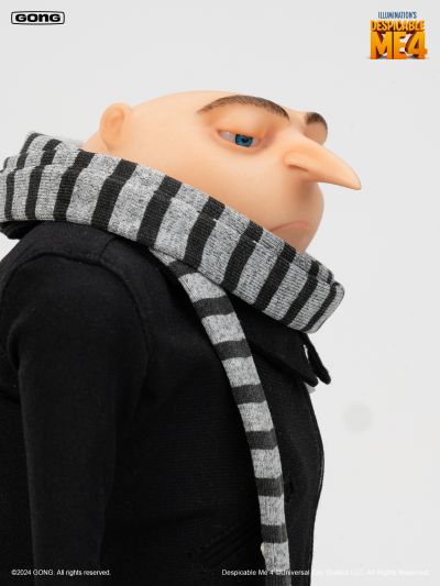 神偷奶爸4 格鲁1/8收藏可动人偶