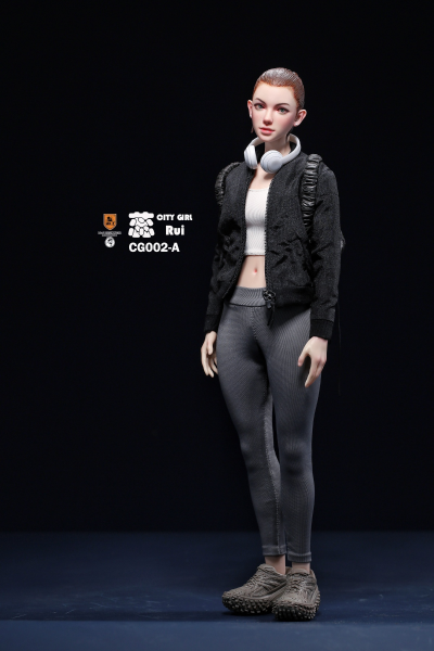 城市系列第二弹 城市少女 蕊