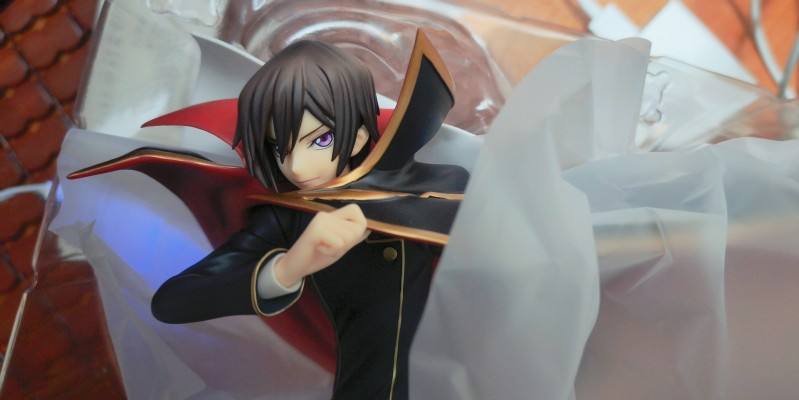 GEM系列 CODE GEASS 反叛的鲁路修 鲁路修·兰佩路基 GEM系列15周年纪念款