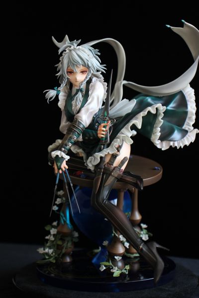 CHE手办原型大赛参赛品 东方project 十六夜咲夜 赤色忠诚