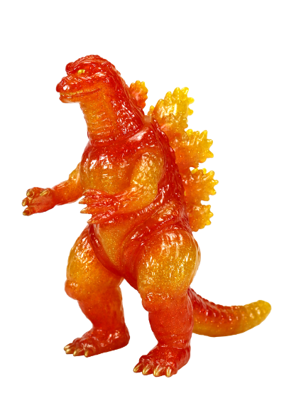 中等尺寸系列 哥斯拉（1995）燃烧闪粉