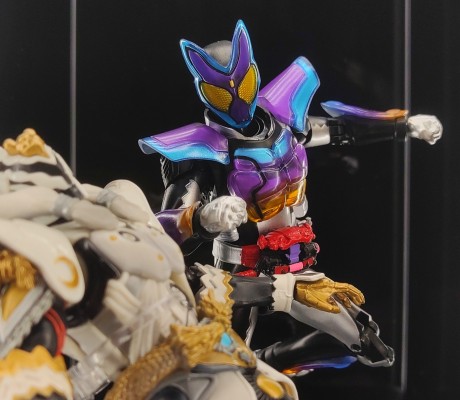 假面骑士超可动人偶 假面骑士加布 跳跳软糖形态