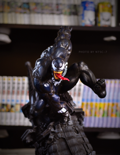 ARTFX Statue 蜘蛛侠 毒液