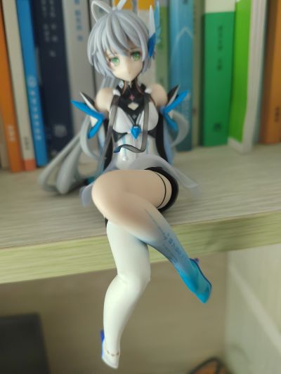 虚拟歌手洛天依系列  压泡面人偶 -洛天依·代号洛天依-