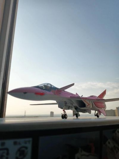 超时空要塞plus 1/72 YF-19