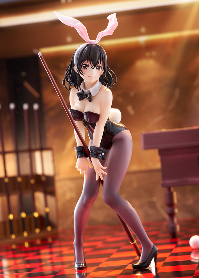 噬血狂袭 姬柊雪菜 兔女郎风格