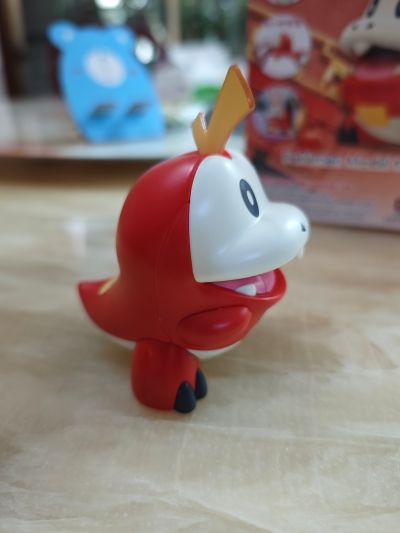 宝可梦拼装模型 快快拼系列 20 呆火鳄