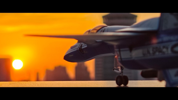 65866 超时空要塞系列 VF-11D 雷电 “试飞员学校”