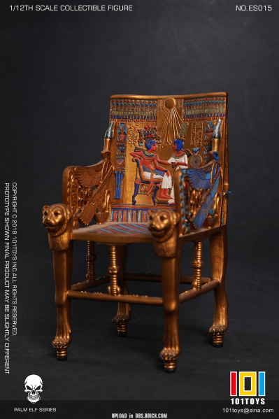 NO.ES015 掌上精灵系列 骷髅埃及木乃伊C