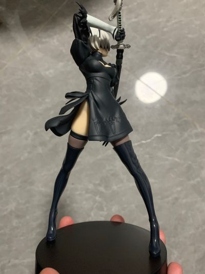 POP UP PARADE 尼尔：自动人形（动画版） 2B（寄叶二号B型）