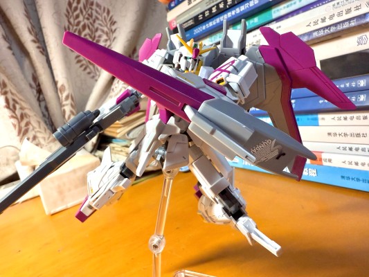 HGBF HOBBY HOBBY 惊异创形者 白色闪电Z高达