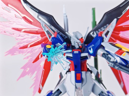 HG 1/144 命运高达规格二&宙斯魅影装备