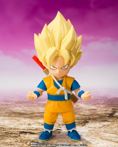 S.H.Figuarts 超级赛亚人小孙悟空-龙珠大魔-