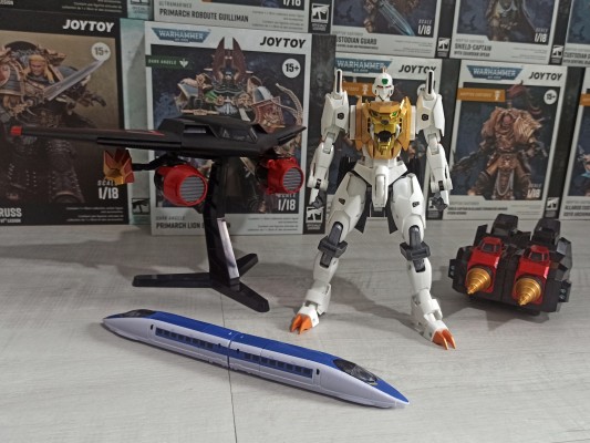 超合金魂 GX-68 勇者王 我王凯牙