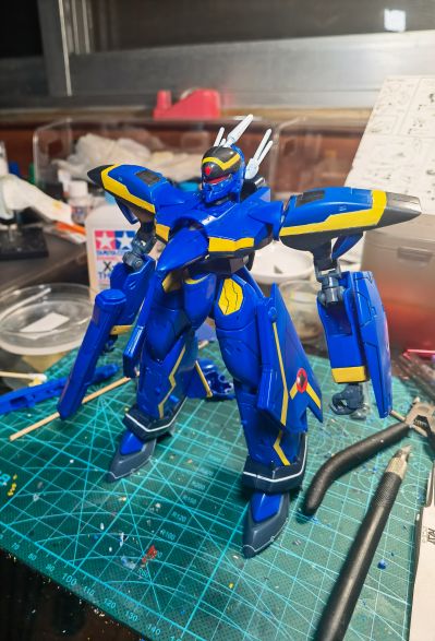 超时空要塞7 1/100 バルキリー VF-19SF