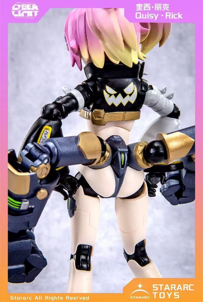 赛博极限 1/12可动 奎西 丽克
