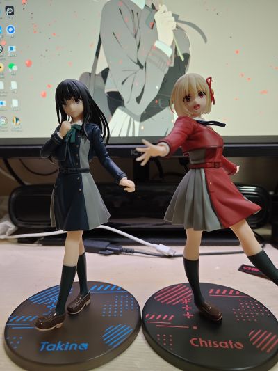 Coreful 莉可丽丝 井上泷奈~校服造型~