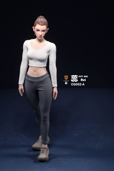 城市系列第二弹 城市少女 蕊