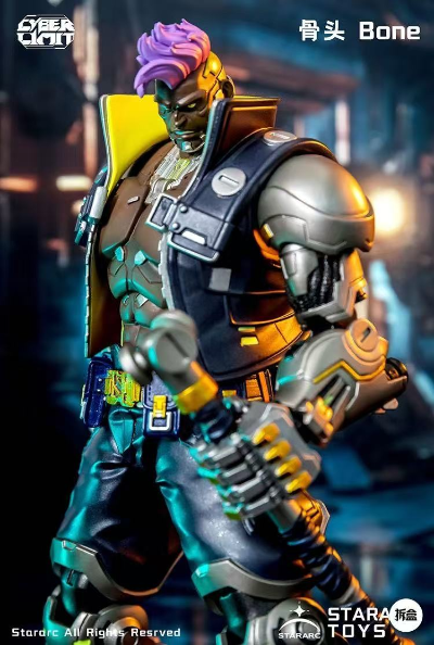 赛博极限 1/12可动 骨头