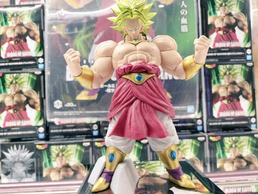 龙珠超 赛亚人血统-超级赛亚人布罗利-