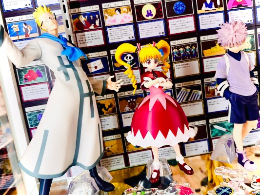 一番赏 猎人 贪婪之岛 最终大奖 小杰×奇犽×西索 追忆往昔