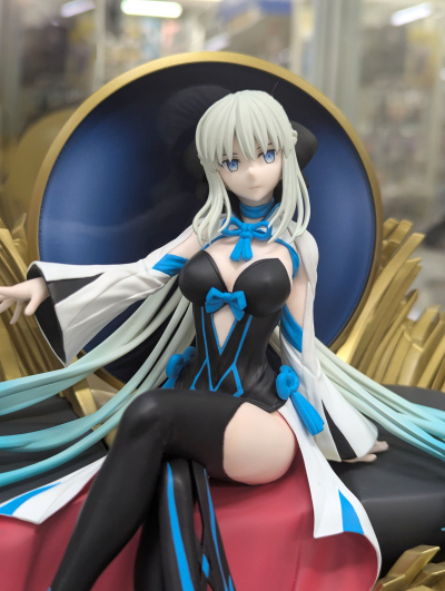 命运-冠位指定 狂战士-摩根 比例人偶