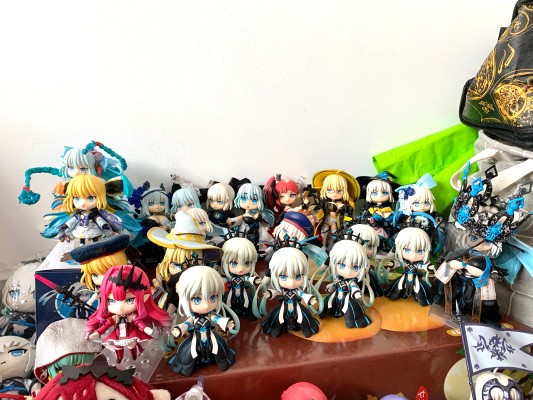 粘土人#2513 命运-冠位指定 暗匿者-迦摩