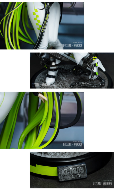 胜利女神：新的希望 吉尔提 1/6比例人偶