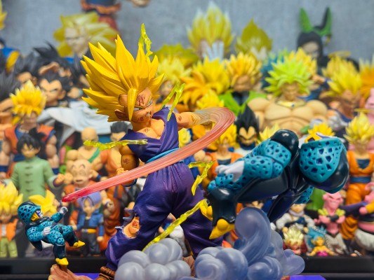 FiguartsZERO [超激战]  超级赛亚人2孙悟饭-汹涌的实力-