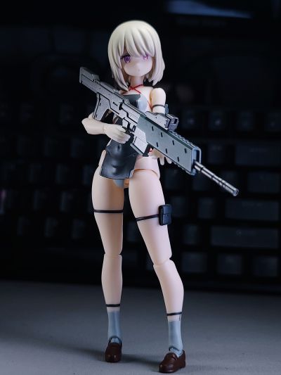 Hyper Body 荷电粒子炮装备 杜鹃