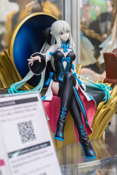 命运-冠位指定 狂战士-摩根 比例人偶