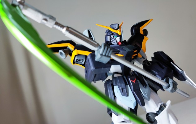 高达宇宙 新机动战记高达W XXXG-01D 死神高达