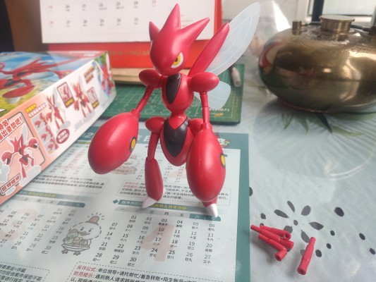 宝可梦拼装模型特选系列 55 巨钳螳螂