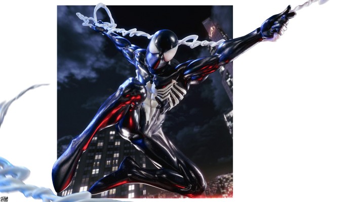 Luminasta 漫威漫画 蜘蛛侠（黑色战衣）