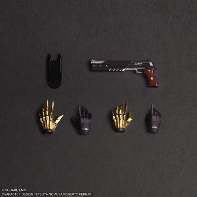 最终幻想7重制版第二部 PLAY ARTS真 文森特·瓦伦汀