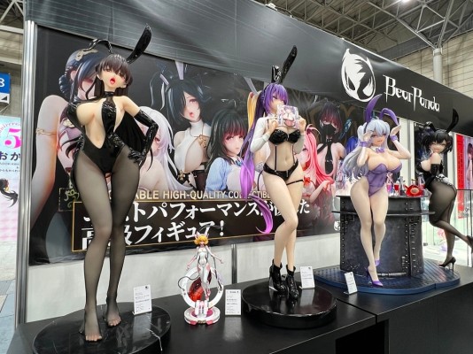 兔女郎：汐娅 温感漆&3D水晶眼&创意场景