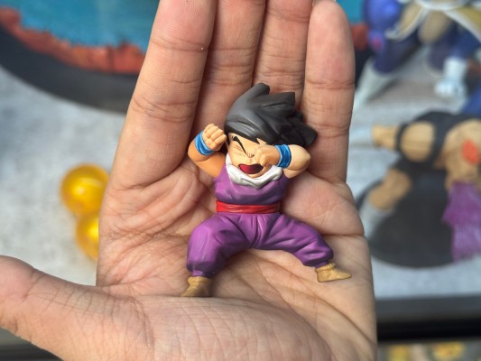 MATCH MAKERS  龙珠Z 贝吉塔（大战萨波）