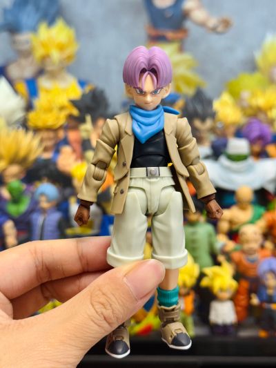 S.H.Figuarts 特兰克斯-龙珠GT-
