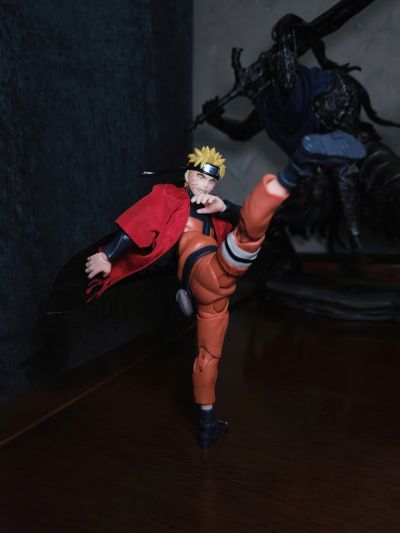 S.H.Figuarts 漩涡鸣人 ［仙人模式］ -继承老师意志的木叶救世主-