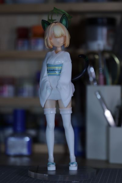 蔚蓝档案 才羽绿 和风ver