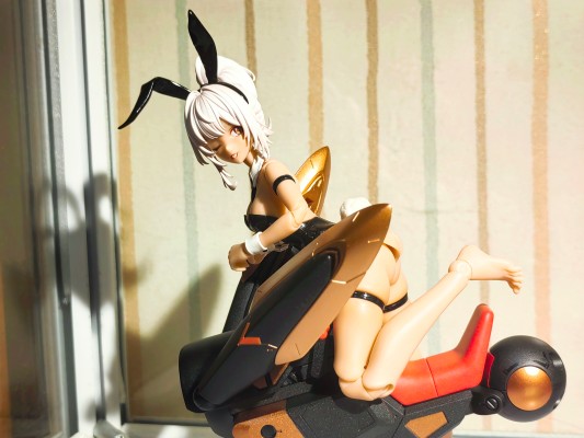 旋风兔兔号 载具 异色版