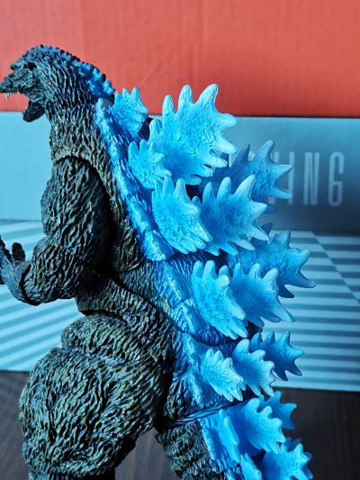 S.H.MonsterArts  哥斯拉大战机械哥斯拉2 哥斯拉（生赖范义海报版）