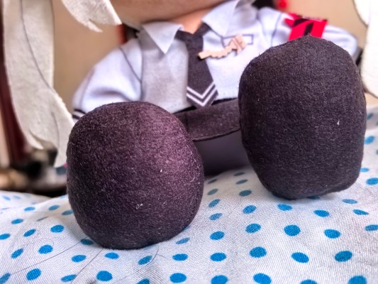 蔚蓝档案 Chocopuni 毛绒玩偶 伊织