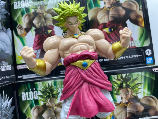 龙珠超 赛亚人血统-超级赛亚人布罗利-