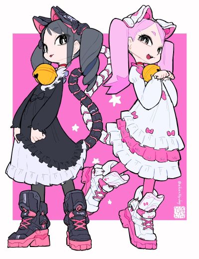黑猫&白猫