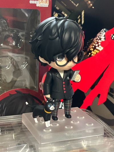 粘土人#2435 女神异闻录5皇家版 主角 校服版