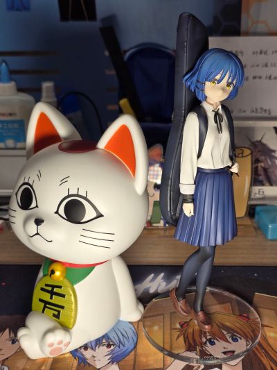 当哒当/胆大党 招财猫 1/1比例软胶手办