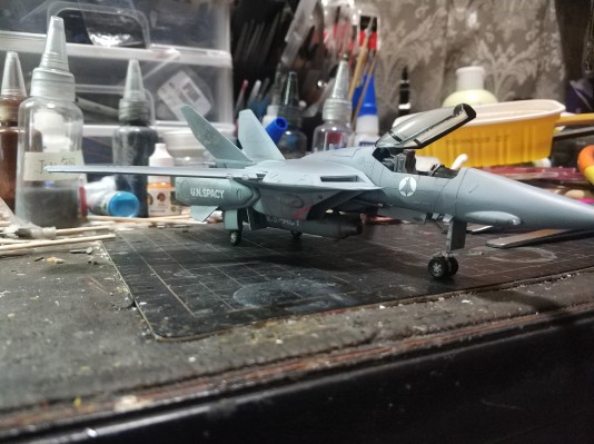 19 超时空要塞系列 VF-1 A/J/S 女武神