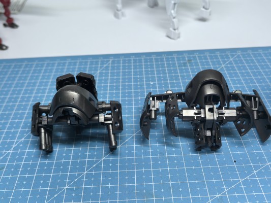 M.S.G 模型改造工具 机甲防护炮 金属色Ver.