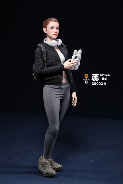 城市系列第二弹 城市少女 蕊